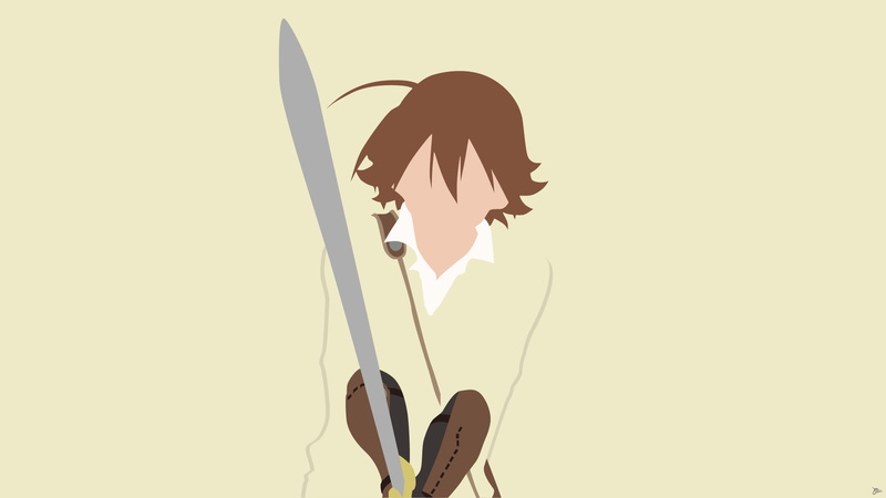 creativity, cut out, Tatsumi, Akame ga Kill!, art and craft, silhouette, 1080P, lifestyles, one person, sword, representation, real people, copy space