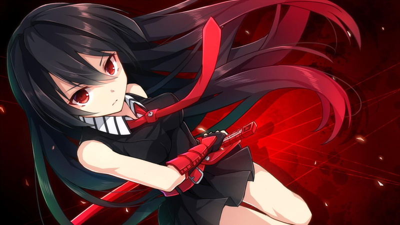 hairstyle, indoors, sunlight, real people, clothing, young women, standing, women, teenager, nature, casual clothing, nigth ride, sad, one chan, akame ga kill