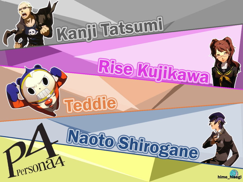Persona 4, 720P, Tatsumi (Akame Ga Kill!), Persona
