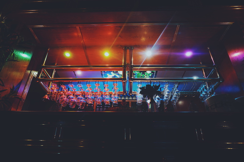 ceiling, crowd, kiel, germany, light - natural phenomenon, lake, audience, stage, enjoyment, indoors, concert, music festival, real people, restaurant
