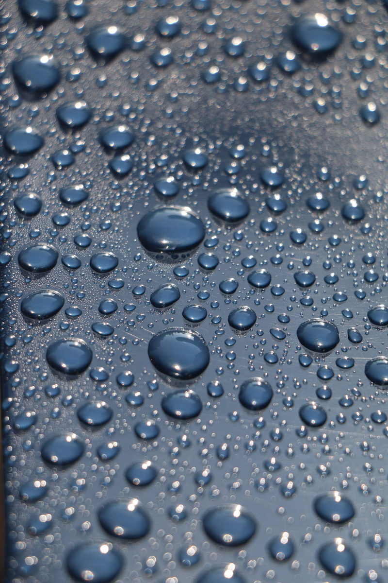 close-up, drops of rain, 5K, transparent, rainy season, no people, drip, drop, art, indoors, condensation, close, backgrounds, refreshment, raindrop, blue