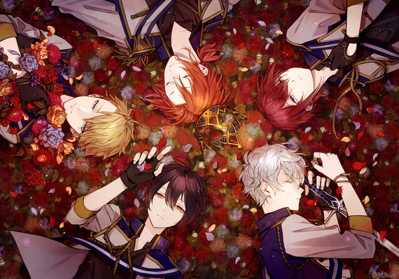 Arashi Narukami, Tsukasa Suou, Ensemble Stars!, 1080P, Ritsu Sakuma, Leo Tsukinaga, Anime, Izumi Sena