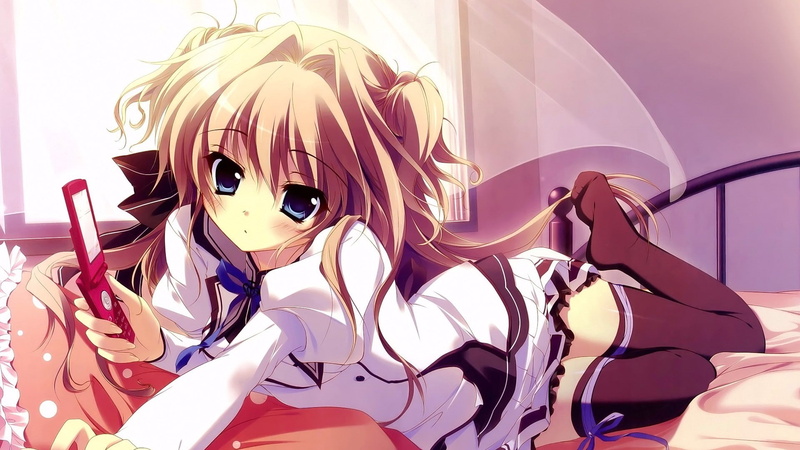 day, Sena Airi, portrait, toy, Mashiroiro Symphony, indoors, close-up, anime, anime girls, human representation, nature, glasses, creativity, auto post production filter