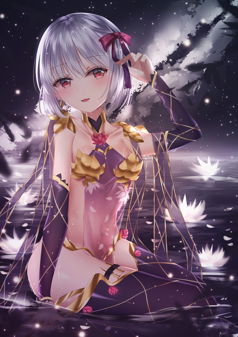 Fate/Grand Order, junpaku karen, 4K