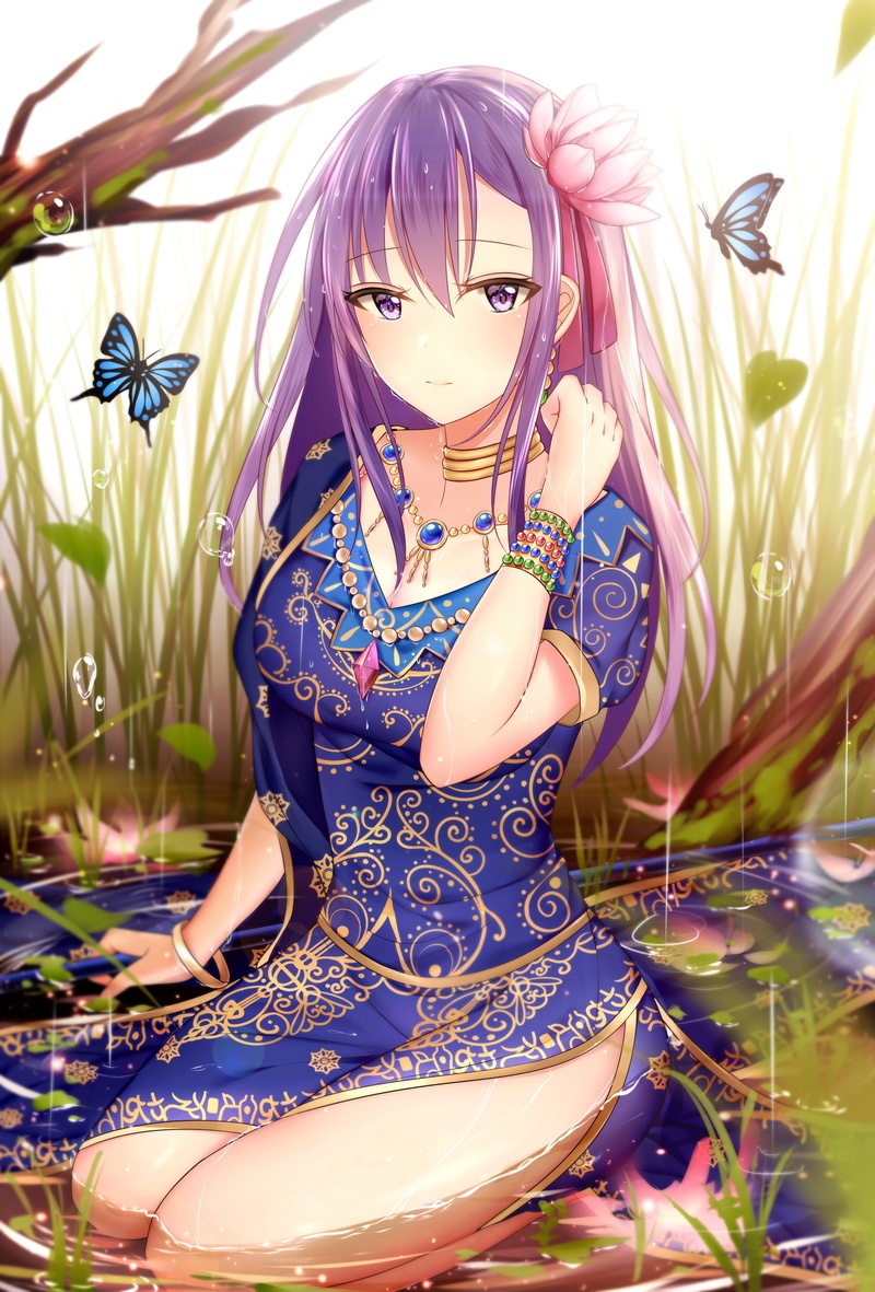 4K, junpaku karen, Fate/Grand Order