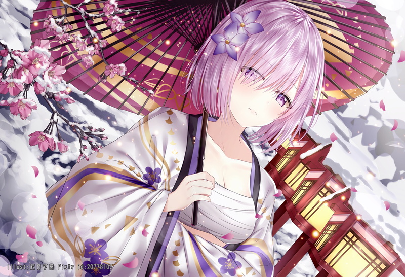 anime, anime girls, Fate/Grand Order, junpaku karen, 4K
