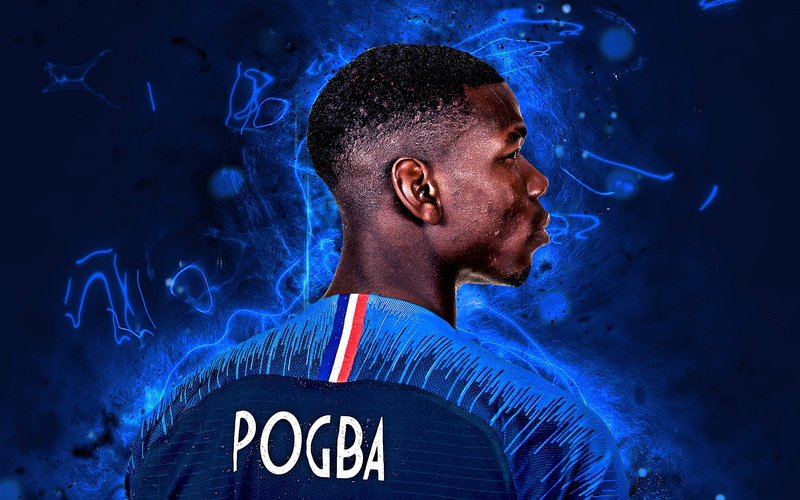 Paul Pogba, French, 2K, Soccer