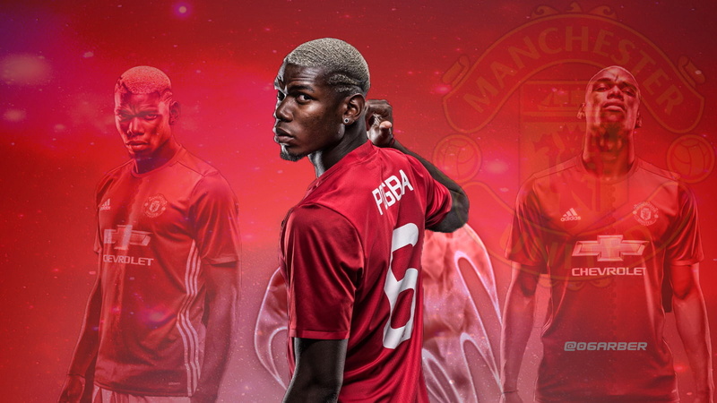 Paul Pogba, Soccer, 720P