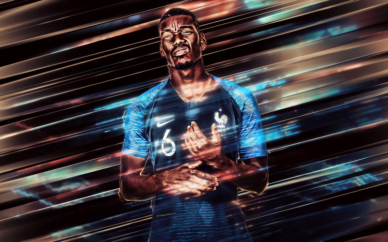 Soccer, Paul Pogba, French, 4K