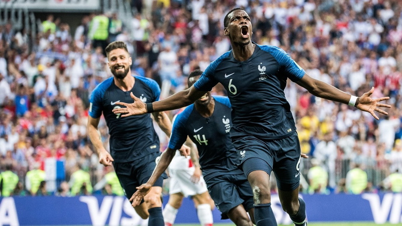 1080P, Soccer, Paul Pogba