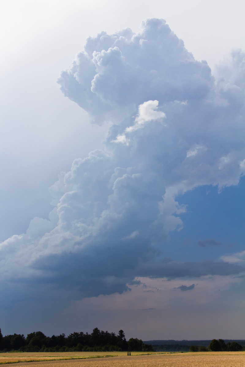 non-urban scene, cumulus congestus, land, summer, tranquil scene, atmosphere, ominous, beauty in nature, outdoors, sky, cumulus cloud, idyllic, nature