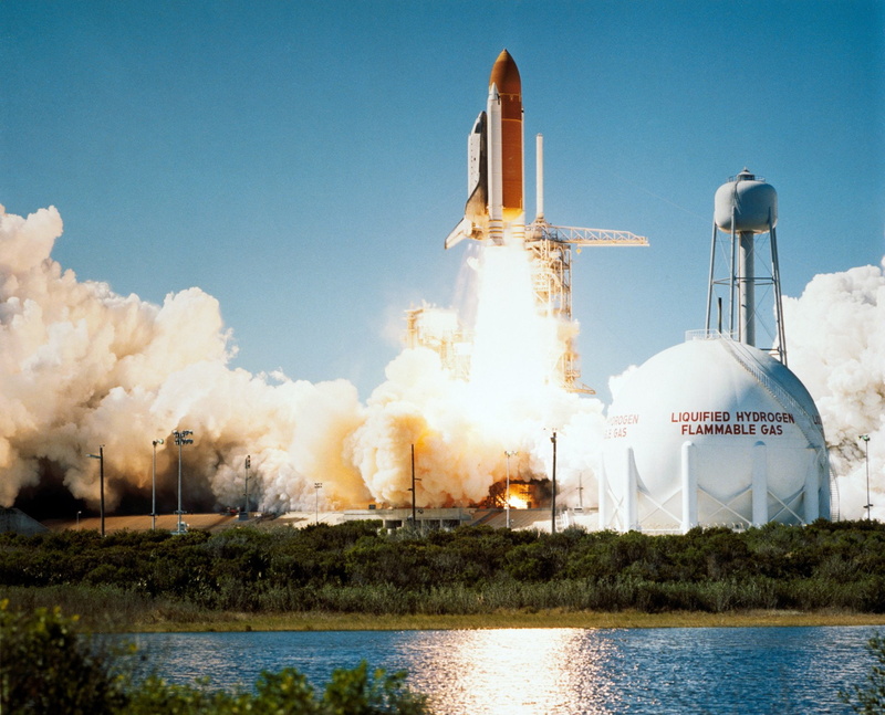 Space Shuttles, Space Shuttle Challenger, 1080P