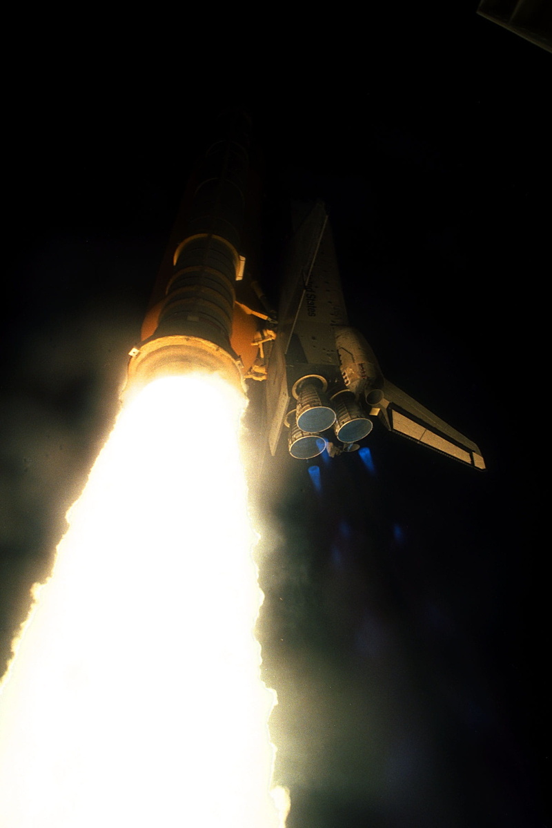 exhaust clouds, illuminated, lighting equipment, no people, metal, nature, fuel and power generation, night, usa, glowing, astronaut, liftoff, metal industry