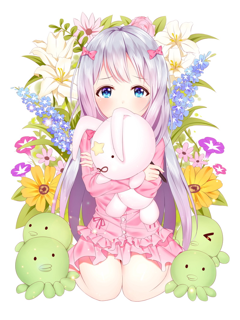 junpaku karen, 4K, Eromanga-sensei