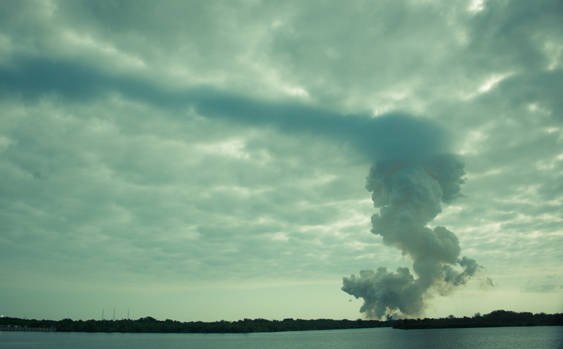 environment, capecanaverel, blast, sky, air pollution, outdoors, industry, landscape, atmospheric, smoke stack, smoke, water, factory, emitting, ecosystem