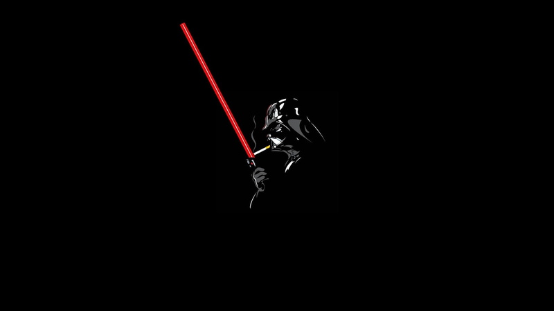 dark, metal, motion, mid adult, single object, full length, sport, lightsaber smoking darth vader humor star wars black, 1080P, cut out, challenge, one person