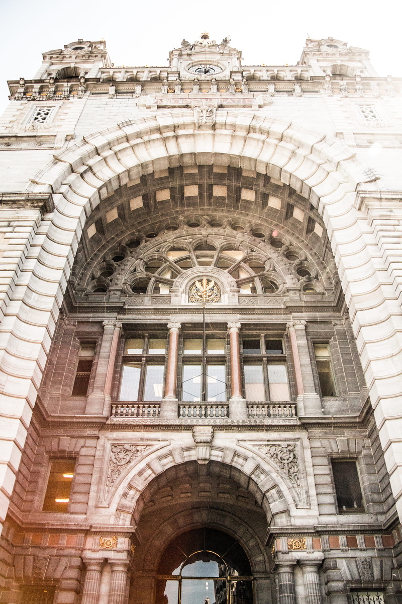 entrance, tourism, outdoors, antwerpen-centraal, built structure, belgium, window, the past, ornate, place of worship, train, facade, travel destinations