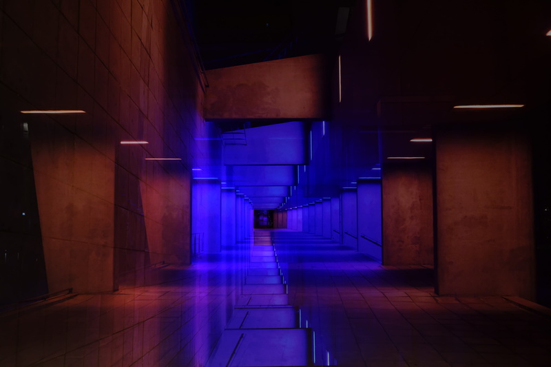 backgrounds, indoors, subway Station, urban Scene, staircase, modern design, light - Natural Phenomenon, lighting Equipment, rotterdam, abstract, night