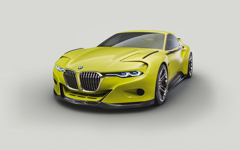 vehicle, hommage, csl, simple background, cars, car, simple, green, 1080P, bmw, background, bmw 30 csl hommage concept, green cars, concept