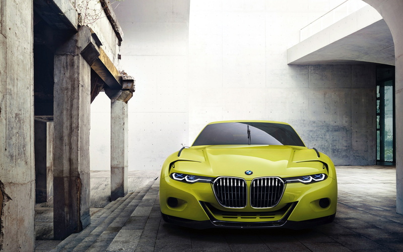 2K, vehicle, car, BMW 30 CSL Hommage Concept, bmw, Green Cars, 2560x1600 px