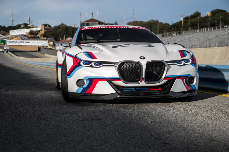 2015, CSL, 4K, Hommage, BMW, supercar, Hommage R