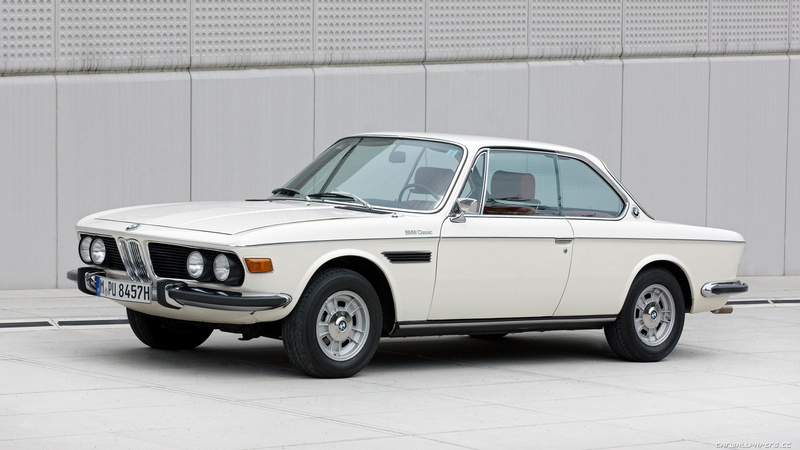 1080P, White Car, BMW, Coupé, Luxury Car, BMW 3 Series, BMW 3.0 CSi