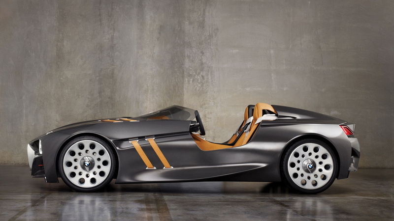 sports car, vehicle, BMW 328 Hommage, concept cars, wheels, 1080P, car, BMW, Roadster