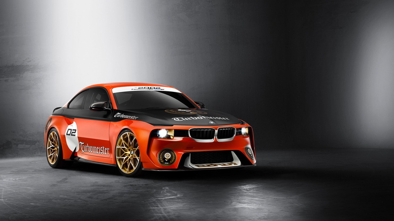 4K, sports car, BMW 2002 Hommage Concept, luxury, car, mode of transportation, motor vehicle, sport, BMW, studio shot, motorsport, driving, sports race