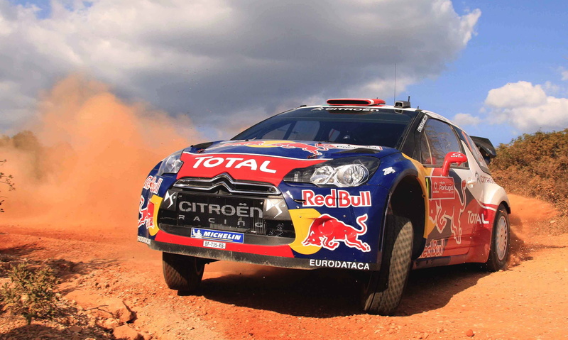 Dust, Machine, DS3, Logo, Day, Lights, 2K, Auto, Rally, The front, Sport, The hood, Citroen, WRC