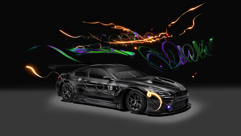 BMW M6 GT3, German, BMW GT3, 2017, BMW M6, Art, Auto, 2K, Background, Machine, Car, Light, BMW, GT3