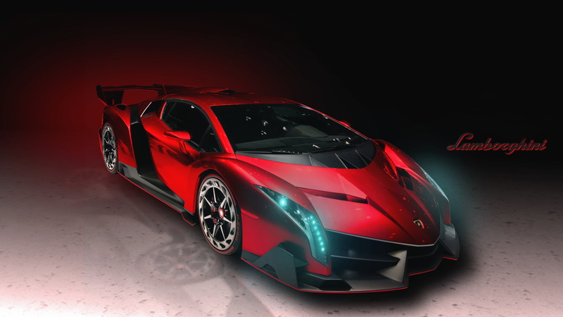 sports Car, engine, side View, Lamborghini, shiny, new, toy car, speed, transportation, wheel, aerodynamic, land Vehicle, illustration, illuminated, studio shot