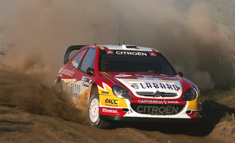 1080P, The hood, Rally, Auto, Xsara, Sport, Machine, The front, Citroen, WRC, Dust, Logo
