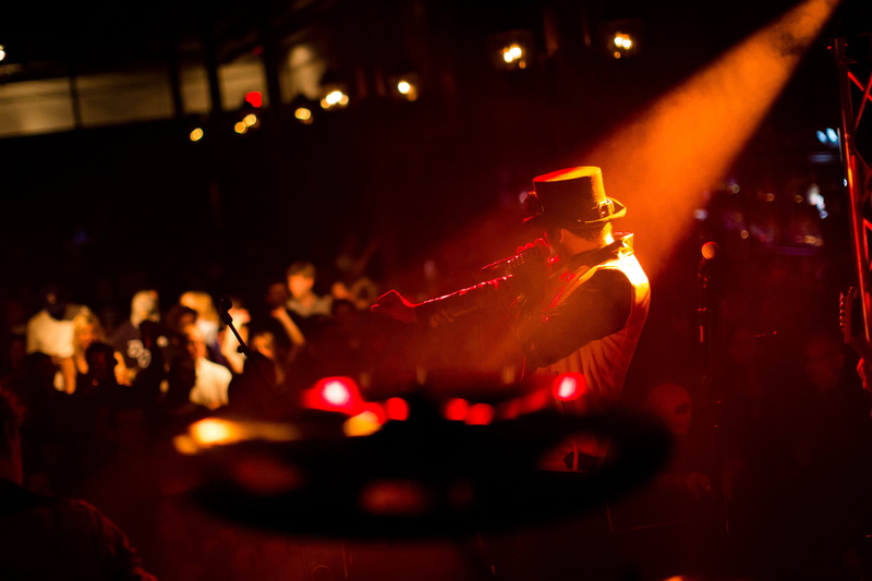 nightlife, light, festival, arts culture and entertainment, audience, illuminated, performing, indoors, stage - performance space, incidental people, performance