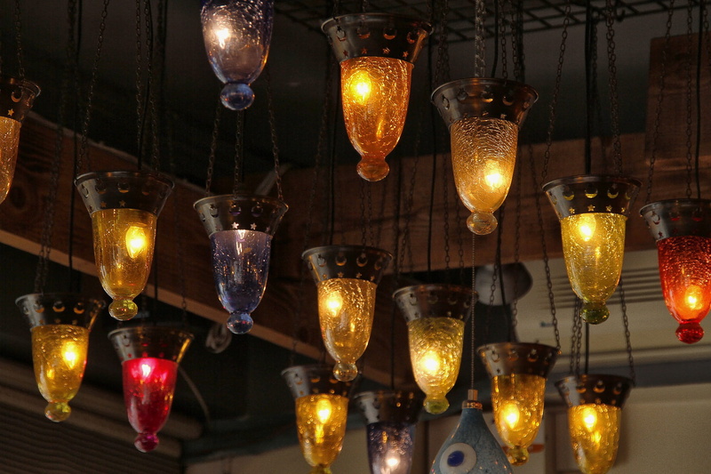 Indoor, glowing, nightlife, bar - drink establishment, lighting equipment, food and drink, hanging, celebration, indoors, decoration, candle, no people