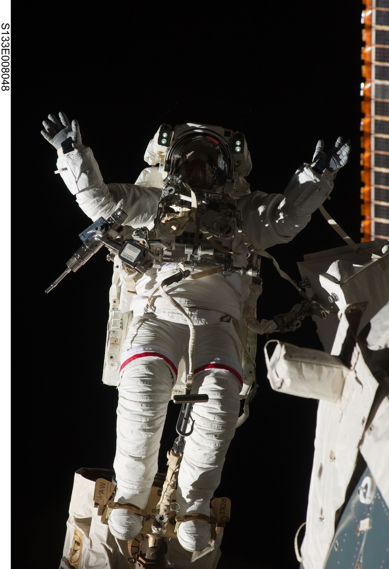 helmet, security, standing, human representation, extravehicular activity, astronaut, tools, futuristic, suit, 4K, black background, technology, spacewalk