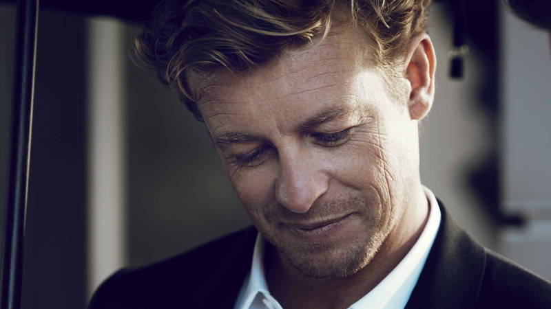 Simon Baker, baker, 4K, simon