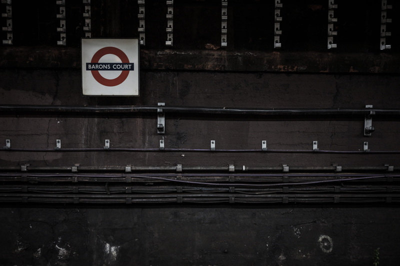 2K, sign, tfl, pole, no People, subway, warning Sign, backgrounds, dark, train, transportation, wire, underground, cable, tunnel, london, black Color