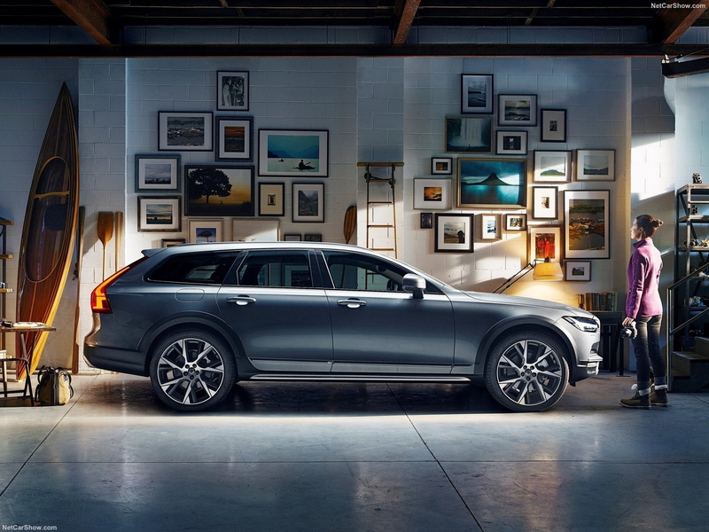 cars, wagon, 720P, volvo, cross, 2017, country, v90