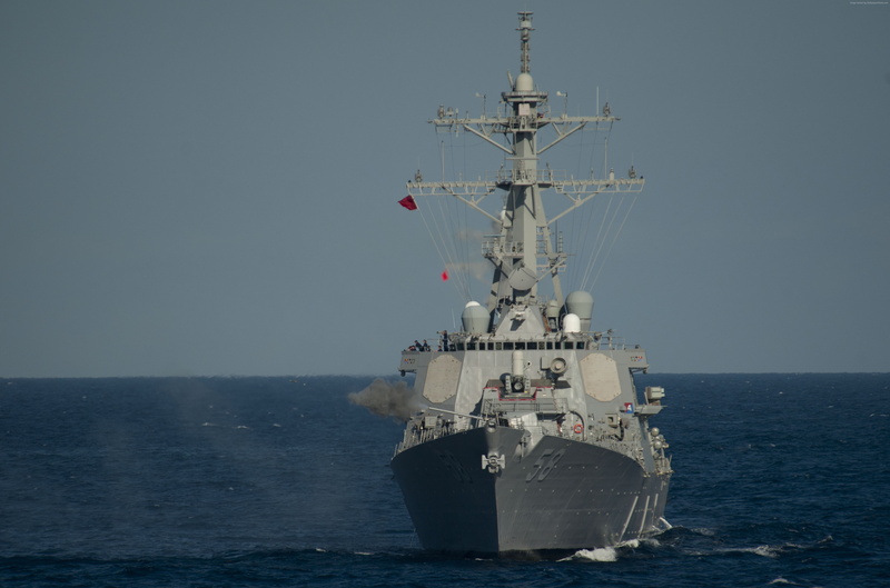 USS Laboon, DDG-58, USA Navy, Arleigh Burke-class, 5K, destroyer