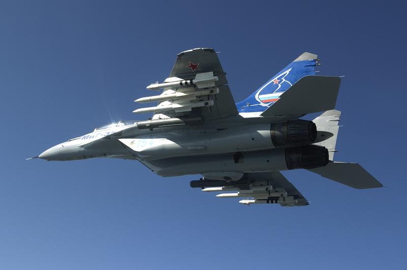 Russian Air Force, Fighter aircraft, Mikoyan MiG-35, 2K