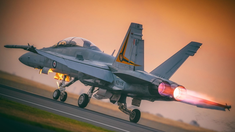 F/A-18 Hornet, Fighter, 1080P, The fast and the furious, WFP, Royal Australian air force, The rise, The mechanization of the wing, Chasse, F/A-18