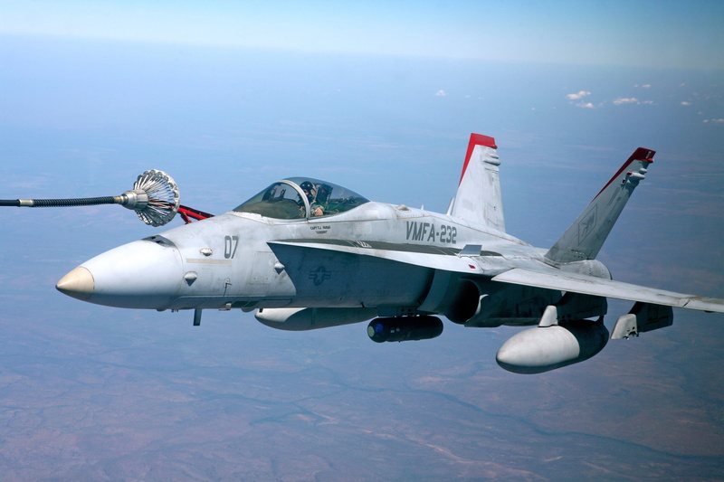 air vehicle, aircraft, usa, on the move, single object, aviation, mode of transportation, f-18, no people, navy, day, air force, flying, motion, 2K, airplane