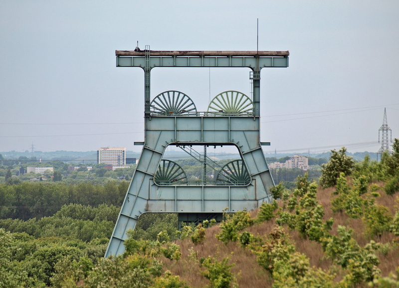 day, growth, built structure, doppelbock, clear sky, building exterior, historically, entrance, 1080P, tower, factory, green color, land, architecture