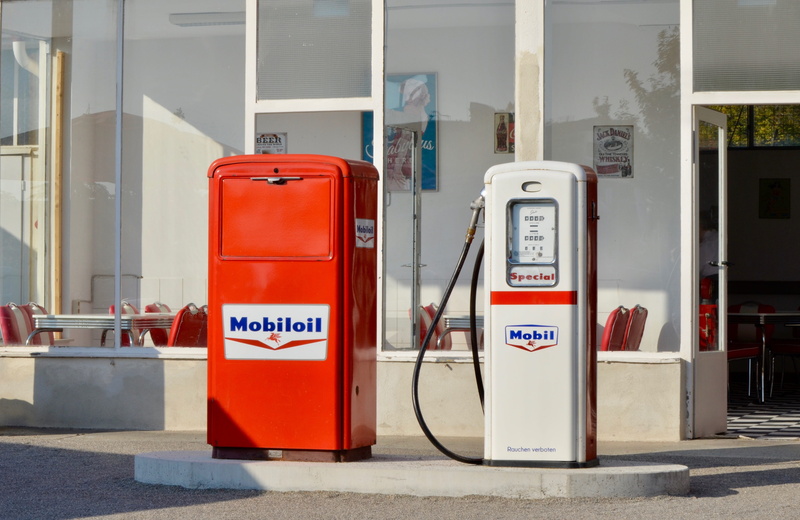 telecommunications equipment, technology, red, fuel, city, telephone booth, connection, architecture, refueling, retro, telephone, no people, historically