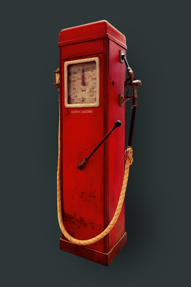 oldtimer, indoors, technology, telephone, connection, refuel, fuel, fuel pump, communication, gasoline, no people, old, close-up, abandoned, 4K, gasolin