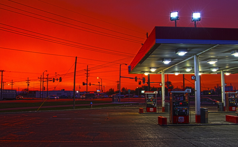power supply, nature, night, Travel, fuel pump, fossil fuel, orange color, architecture, no people, gasoline, Storm, fuel and power generation, sunset