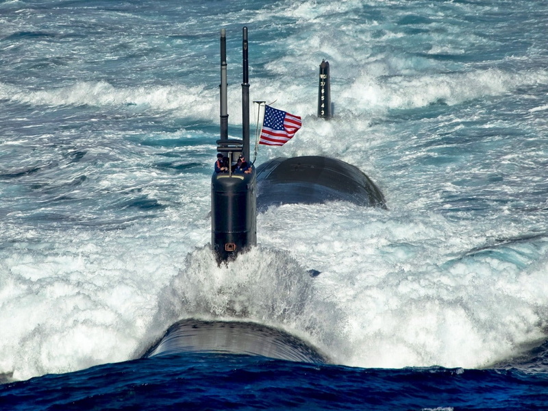 720P, nautical vessel, transportation, wave, military, power in nature, flag, no people, patriotism, submarine, waterfront, motion, mode of transportation