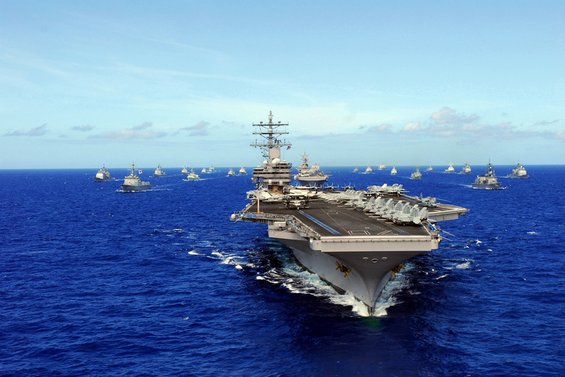 military, navy, uss, cvn 76, reagan, 2K, ronald, aircraft, carrier