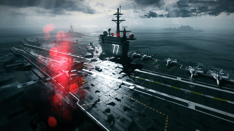 ship, PC gaming, video games, 1080P, aircraft carrier, USS George H.W. Bush (CVN-77), sea, navy