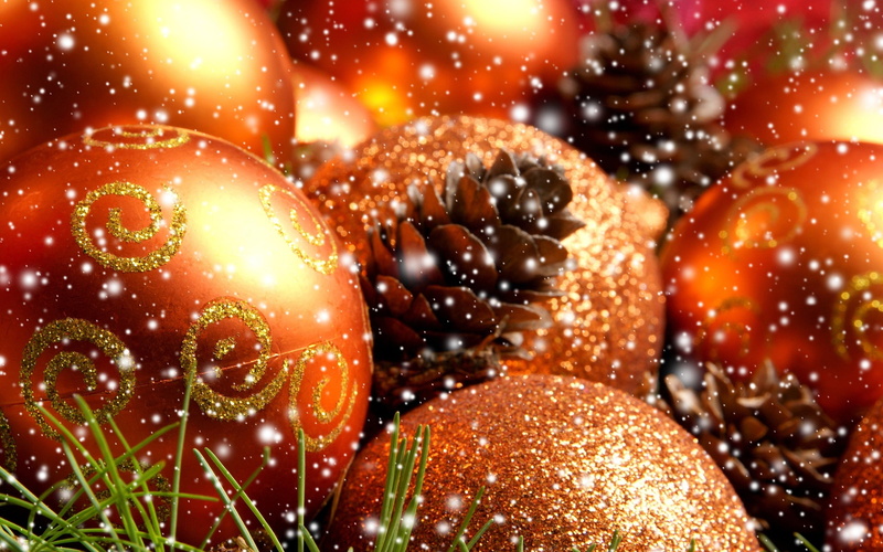 ripe, no people, healthy eating, drop, food, snow, cones, colored, fruit, red, accessory, growth, New Year, outdoors, digital composite, wellbeing, freshness